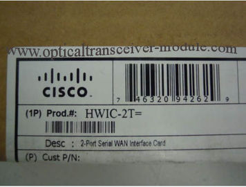 Yüksek Hızlı Wan Arayüz Kartı Cisco Router Modülleri HWIC-2T Cisco Router Yüksek Hızlı WAN Arayüz kartı