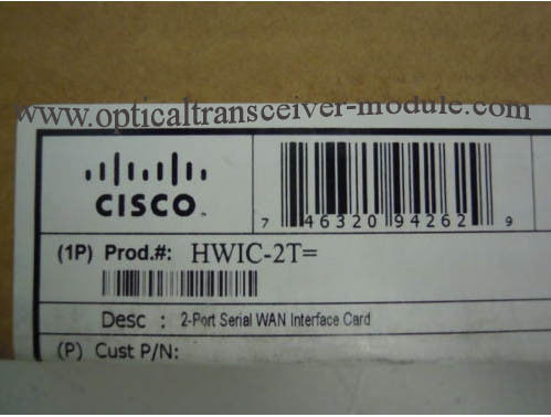 Wan Arayüz Kartı Cisco Router Modülleri