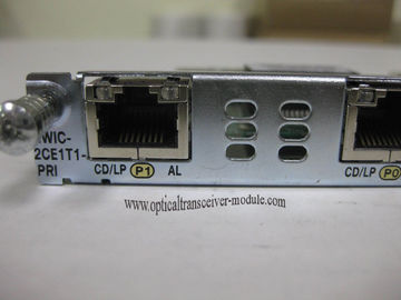 HWIC- 8CE1T1-PRI Ağ Hizmet Modülü Cisco Router Kartları 1 Yıllık Garanti