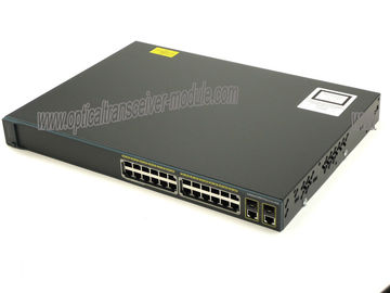 WS-C2960+24TC-S Cisco Ethernet Network Switch WS-C2960+24TC-S Bir Yıllık Garanti