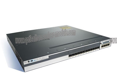 Cisco WS-C3750X-12S-E SFP Fiber Anahtar Katalizörü 3750X 12 Bağlantı Noktası GE SFP IP Hizmetleri