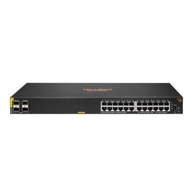 Aruba 6000 24G Class4 PoE 4SFP 370W Switch en iyi ağ anahtarı