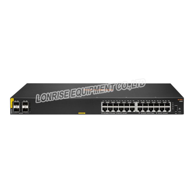 Aruba 6000 24G Class4 PoE 4SFP 370W Switch en iyi ağ anahtarı