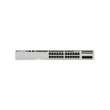 C9300-24S-E - Cisco Anahtar Katalizörü 9300 24 GE SFP Bağlantı Noktaları Yönetilmeyen Ağ Anahtarı