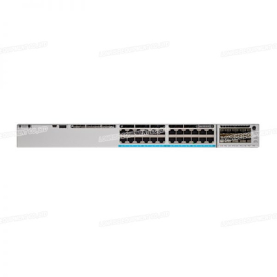 C9300 24U A Cisco Switch Catalyst 9300 24-Port UPOE Ev Ağı Değiştiricileri, Cisco'nun güvenlik için inşa edilen üst üste yapılabilir kurumsal geçiş platformu