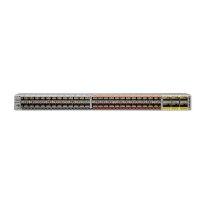 N5K - C5672UP - 16G - Cisco Nexus 5000 Switches Dram Optical Ethernet Switch kompakt bir 1RU (1 Rack Unit) yüksek performanslı düşük gecikme 1/10/40 Gigabit Ethernet