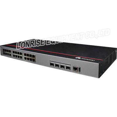 S5735-L24T4X-A1 10GE Uplink Bağlantı Noktalı Huawei 24 Bağlantı Noktalı Gigabit Ethernet Anahtarları