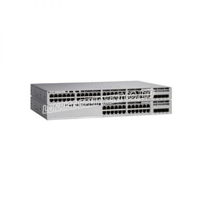 Cisco Anahtarı C9200-24P-E Catalyst 9200 24 Bağlantı Noktalı PoE+ Anahtarı Ağ Temelleri