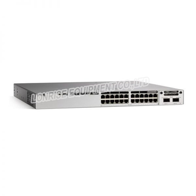 Cisco Anahtarı C9300-24T-E 24 Bağlantı Noktalı T - 4J45 Modüler Anahtar Katalizörü 9300