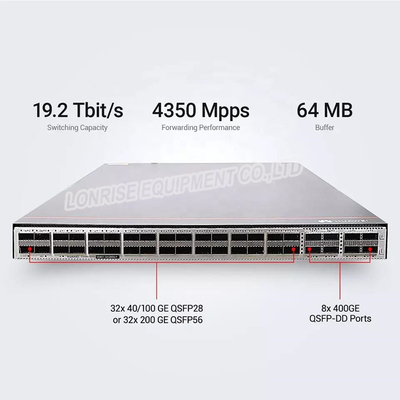 CE6820-48S6CQ-B Huawei CloudEngine 6800 Veri Merkezi Değiştiricileri, yüksek yoğunluklu 10G/100G bağlantısı için tasarlanmış gelişmiş bir ağ çözümüdür