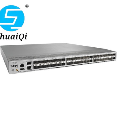 Cisco N9K-C93180YC-FX3 48p 1/10G/25G SFP 6p 40G/100G QSFP28 MACsec ile modern veri merkezlerinin ihtiyaçlarını karşılamak ve yüksek performanslı ve güvenilir ağ çözümleri sunmak için tasarlanmıştır