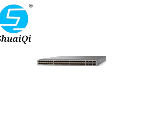 Cisco N9K-C93180YC-FX3 48p 1/10G/25G SFP 6p 40G/100G QSFP28 MACsec ile modern veri merkezlerinin ihtiyaçlarını karşılamak ve yüksek performanslı ve güvenilir ağ çözümleri sunmak için tasarlanmıştır