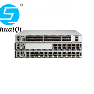 Cisco N9K-C93180YC-FX3 48p 1/10G/25G SFP 6p 40G/100G QSFP28 MACsec ile modern veri merkezlerinin ihtiyaçlarını karşılamak ve yüksek performanslı ve güvenilir ağ çözümleri sunmak için tasarlanmıştır