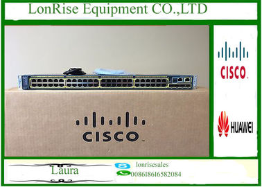 Cisco Gigabit Anahtarı WS-C2960S-48TS-L V02 Katalizör 2690-S 48 Bağlantı Noktası 10/100/1000 Gigabit Anahtarı