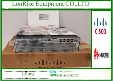 Orijinal Cisco 4 WAN Port POE Switch Router Gigabit CISCO3945E-SEC/K9 Güvenlik Paketi ile Cisco 3945E yönlendiricisidir.