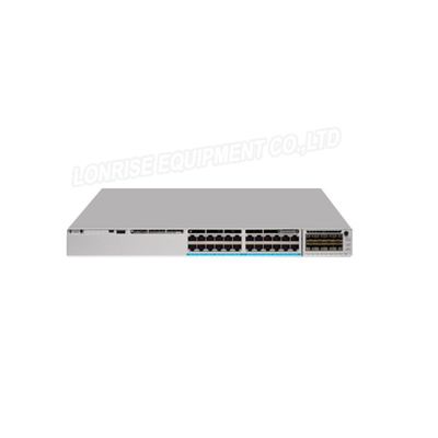 C9300-24P-E Yüksek Kalite Yeni Orijinal Hızlı Teslimat Cisco Switch Catalyst 9300