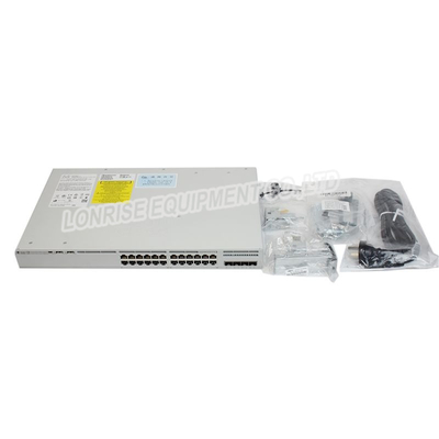 C9200L-24P-4X-E ​​Yüksek Kalite En İyi Fiyat Cisco Switch Catalyst 9200 Yeni Orijinal