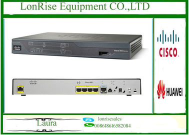 881/K9 881 4Cisco Network Router Cisco 881/K9 881 4 - Port 10/100 Kablolu Router 1 yıllık garanti ile