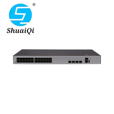 Huawei S5735-L24T4S-A Anahtarı 24 X 10/100/1000Base -T Bağlantı Noktaları 4 X GE SFP Bağlantı Noktaları