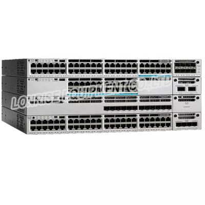 C9300-24P-E Ağ Yeni Orijinal İyi Fiyat Cisco Switch Catalyst 9300