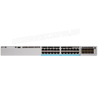 C9300-24UX-A Cisco Anahtar Katalizörü 9300 24 bağlantı noktalı mGig UPOE Ağ Avantajı