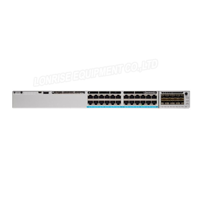 C9300-24UXB-A Cisco Catalyst 9300 Derin Tampon 24p mGig UPOE Ağ Avantajı