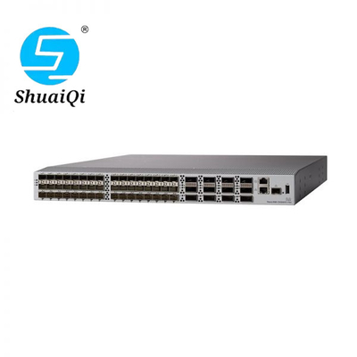 Cisco N9K-C93240YC-FX2 Nexus 9000 Serisi Nexus 9K, 48p 1/10G/25G SFP ve 12p 40G/100G ile sabitlendi