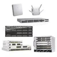 C9300-24S-E Cisco Anahtar Katalizörü 9300 24 GE SFP Bağlantı Noktaları Modüler Uplink Anahtarı