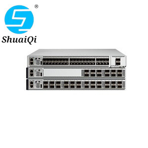 Cisco Switch Catalyst 9500 16 bağlantı noktalı 10G anahtarı, 2 x 40GE Ağ Modülü NW Ess Lisansı