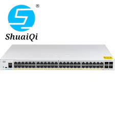 Cisco C1000-48T-4G-L Catalyst 1000 Serisi Anahtarlar 48x 10/100/1000 Ethernet bağlantı noktası 4x 1G SFP yukarı bağlantıları
