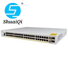 Cisco C1000-48T-4G-L Catalyst 1000 Serisi Anahtarlar 48x 10/100/1000 Ethernet bağlantı noktası 4x 1G SFP yukarı bağlantıları