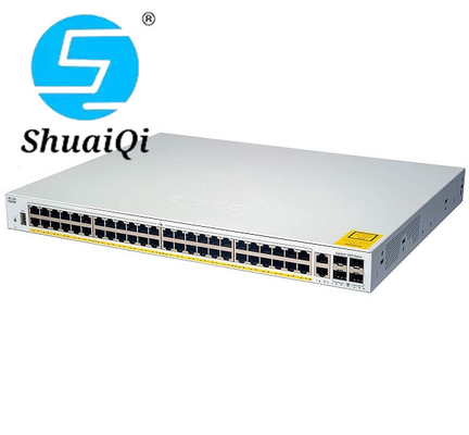 Cisco C1000-48T-4G-L Catalyst 1000 Serisi Anahtarlar 48x 10/100/1000 Ethernet bağlantı noktası 4x 1G SFP yukarı bağlantıları
