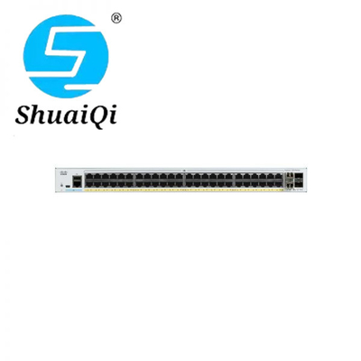 Cisco C1000-48T-4G-L Catalyst 1000 Serisi Anahtarlar 48x 10/100/1000 Ethernet bağlantı noktası 4x 1G SFP yukarı bağlantıları