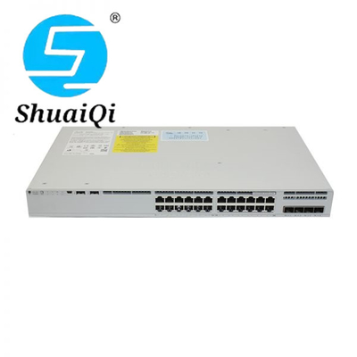 Cisco C9200L-24P-4X-E ​​Anahtar Katalizörü 9200 24 bağlantı noktalı PoE+ 4x10G yukarı bağlantı Anahtarı Ağ Temelleri