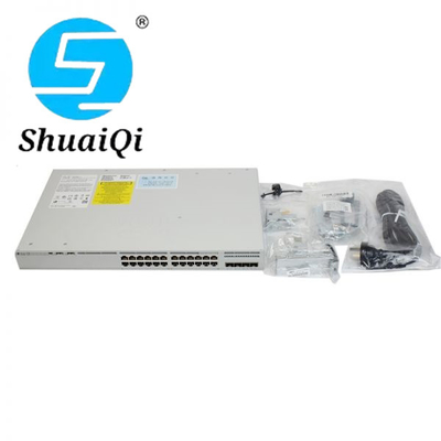 Cisco C9200L-24P-4X-E ​​Anahtar Katalizörü 9200 24 bağlantı noktalı PoE+ 4x10G yukarı bağlantı Anahtarı Ağ Temelleri