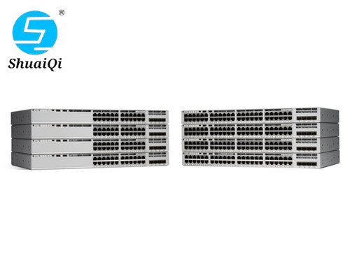 Cisco C9200L-48P-4G-E Anahtar Katalizörü 9200 L48 bağlantı noktası PoE 4x1G yukarı bağlantı Anahtarı Ağ Temelleri