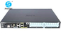 Cisco ISR4321/K9 4G DRAM IP Tabanı 50Mbps-100Mbps sistem verimi 2 WAN/LAN bağlantı noktası