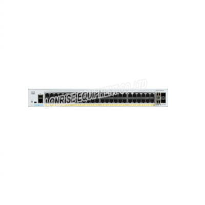 C1000-48P-4G-L 1000 Serisi Anahtarlar 48 bağlantı noktası 10/100/1000 Ethernet ve 4x 1G SFP uplink'leri ile 370W PoE bütçesi