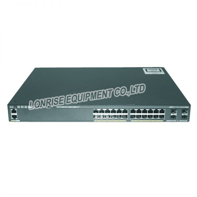 Cisco WS-C2960X-24PS-L Catalyst 2960-X Anahtarı 24 GigE PoE 370W, 4 x 1G SFP LAN Tabanı