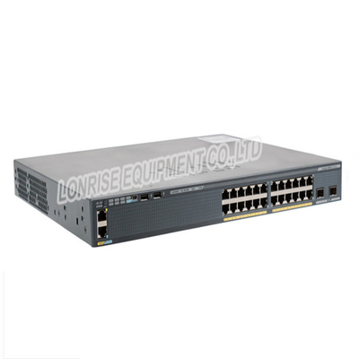 Cisco WS-C2960X-24PD-L Catalyst 2960-X Anahtarı 24 GigE PoE 370W 2 x 10G SFP+ LAN Tabanı
