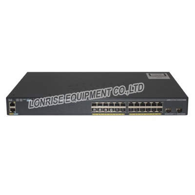Cisco WS-C2960X-24PD-L Catalyst 2960-X Anahtarı 24 GigE PoE 370W 2 x 10G SFP+ LAN Tabanı