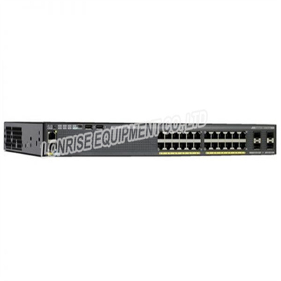 Cisco WS-C2960X-24PD-L Catalyst 2960-X Anahtarı 24 GigE PoE 370W 2 x 10G SFP+ LAN Tabanı