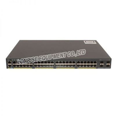 Cisco WS-C2960X-48LPS-L Catalyst 2960-X Anahtarı 48 GigE PoE 370W 4 x 1G SFP LAN Tabanı