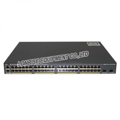 Cisco WS-C2960X-48LPD-L Catalyst 2960-X Anahtarı 48 GigE PoE 370W 2 x 10G SFP+ LAN Tabanı