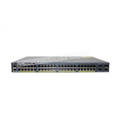 Cisco WS-C2960X-48FPS-L Catalyst 2960-X Anahtarı 48 GigE PoE 740W 4 x 1G SFP LAN Tabanı