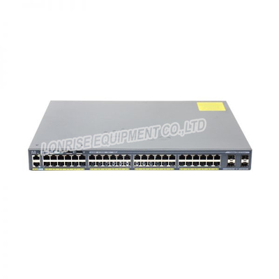 Cisco WS-C2960X-48FPS-L Catalyst 2960-X Anahtarı 48 GigE PoE 740W 4 x 1G SFP LAN Tabanı