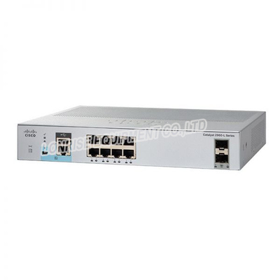 Cisco WS-C2960L-8TS-LL Katalizör 2960-L Anahtar 8 bağlantı noktalı GigE, 2 x 1G SFP LAN Lite