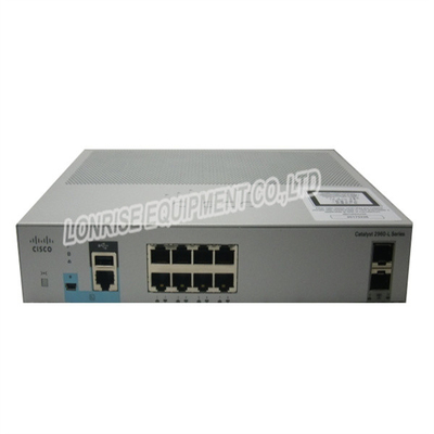 Cisco WS-C2960L-8TS-LL Katalizör 2960-L Anahtar 8 bağlantı noktalı GigE, 2 x 1G SFP LAN Lite