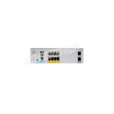 Cisco WS-C2960L-8PS-LL Catalyst 2960-L Switch PoE 2 x 1G SFP LAN Lite ile 8 bağlantı noktalı GigE