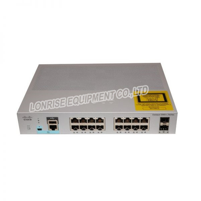 Cisco WS-C2960L-16TS-LL Catalyst 2960-L Anahtar 16 Bağlantı Noktalı GigE 2 X 1G SFP LAN Lite